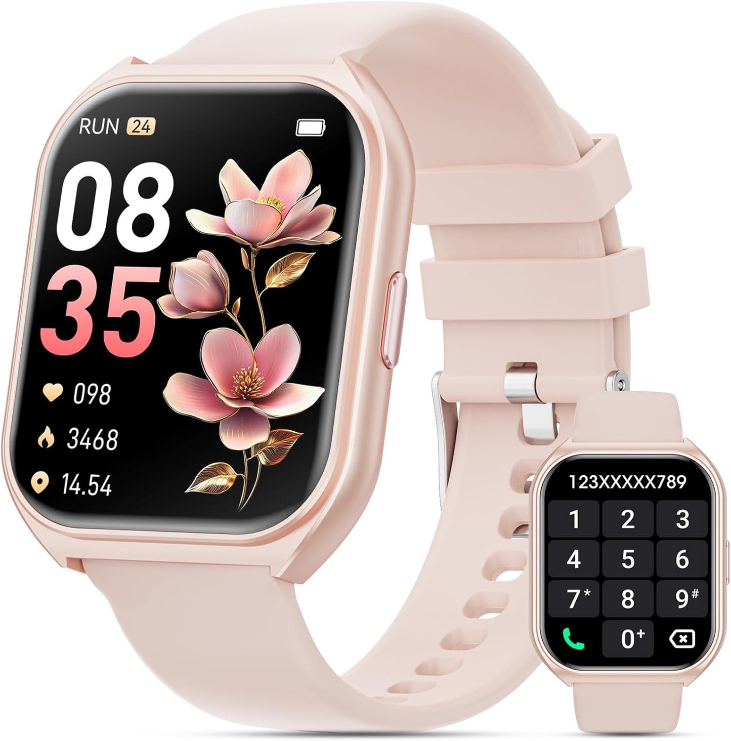 Joautrial Smartwatch - Answer/Make Calls on the Go! 