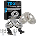 Front and Rear Brake Pad & Rotor Kit Compatible with Buick LeSabre