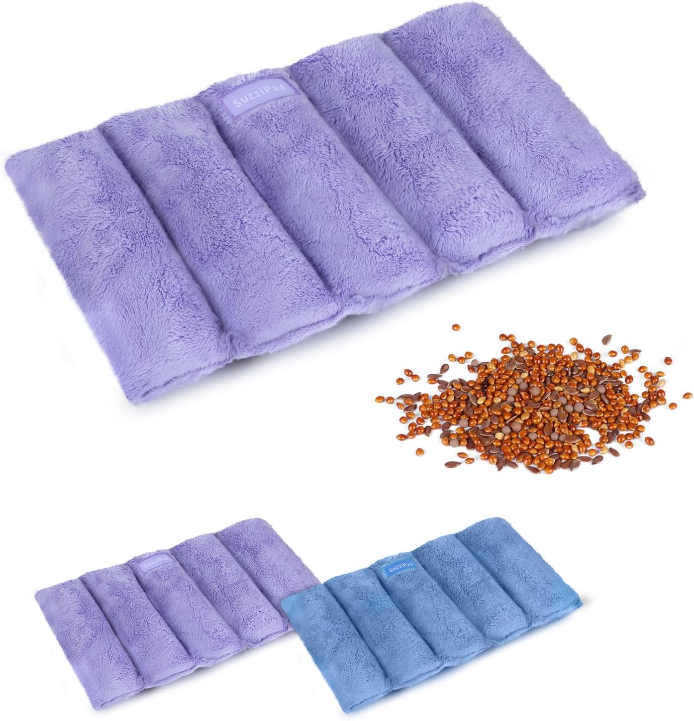 SuzziPad Microwavable Heating Pad - Soothe Discomfort