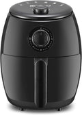 Personal Compact Electric Air Fryer - Space Saving 2.1 Qt