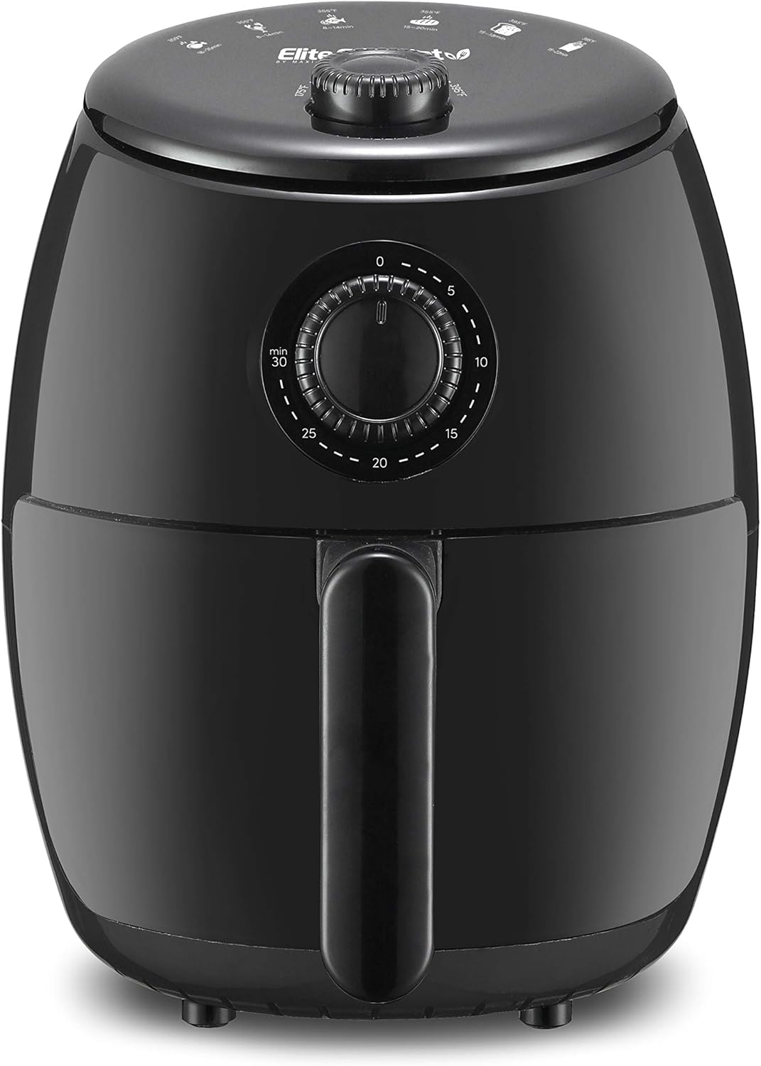 Compact Electric Hot Air Fryer for Healthy Cooking 2.1Qt