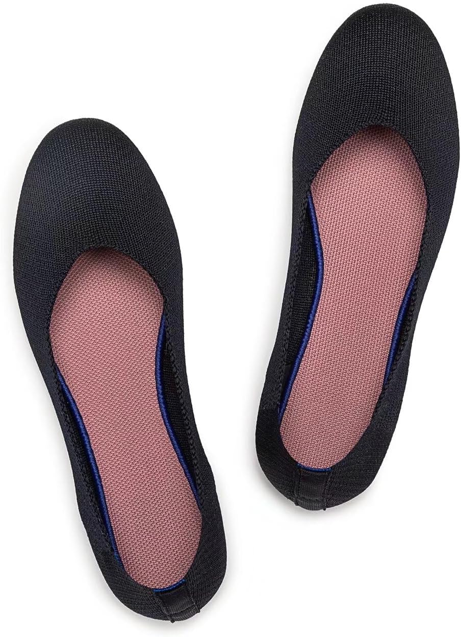 Comfortable Knit Ballet Flat Shoes for Women by Frank Mully