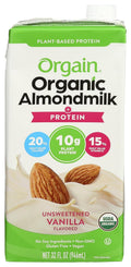 Orgain Organic Unsweetened Almond Milk - 32 oz