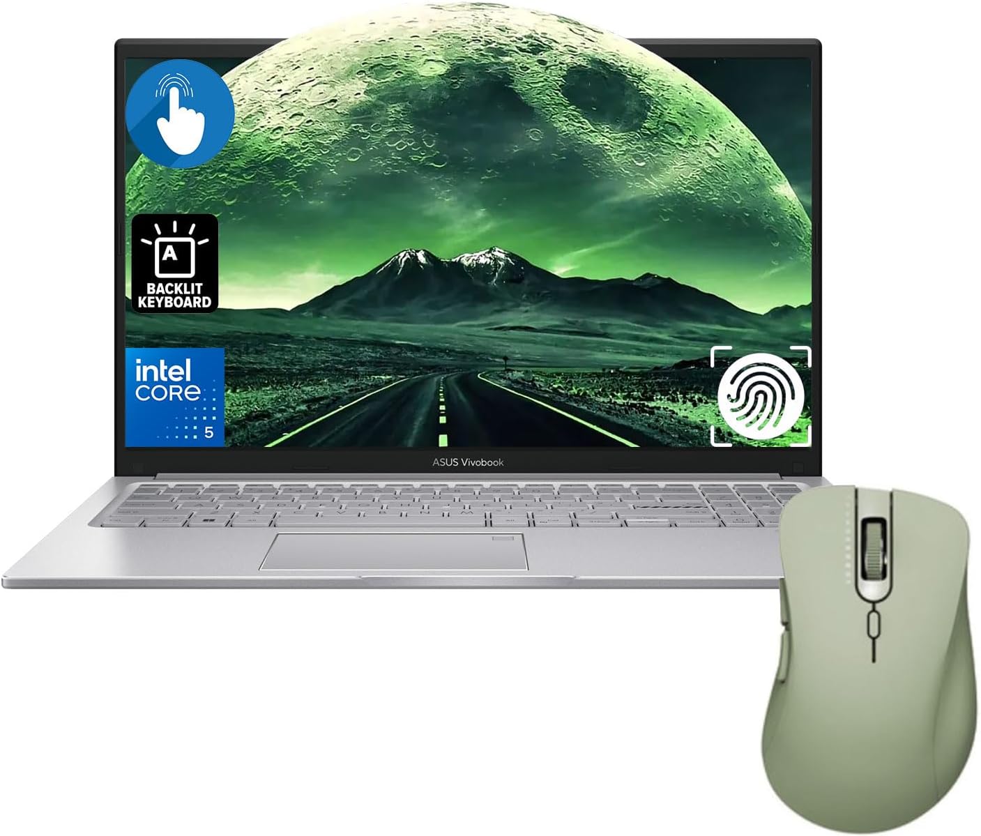 ASUS Vivobook 15 Laptop with Touchscreen and 40GB RAM