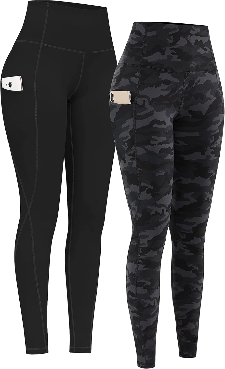 High Waist Yoga Pants with Pockets for Ultimate Comfort