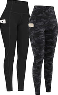 PHISOCKAT High Waist Yoga Leggings with Pockets for Ultimate Comfort