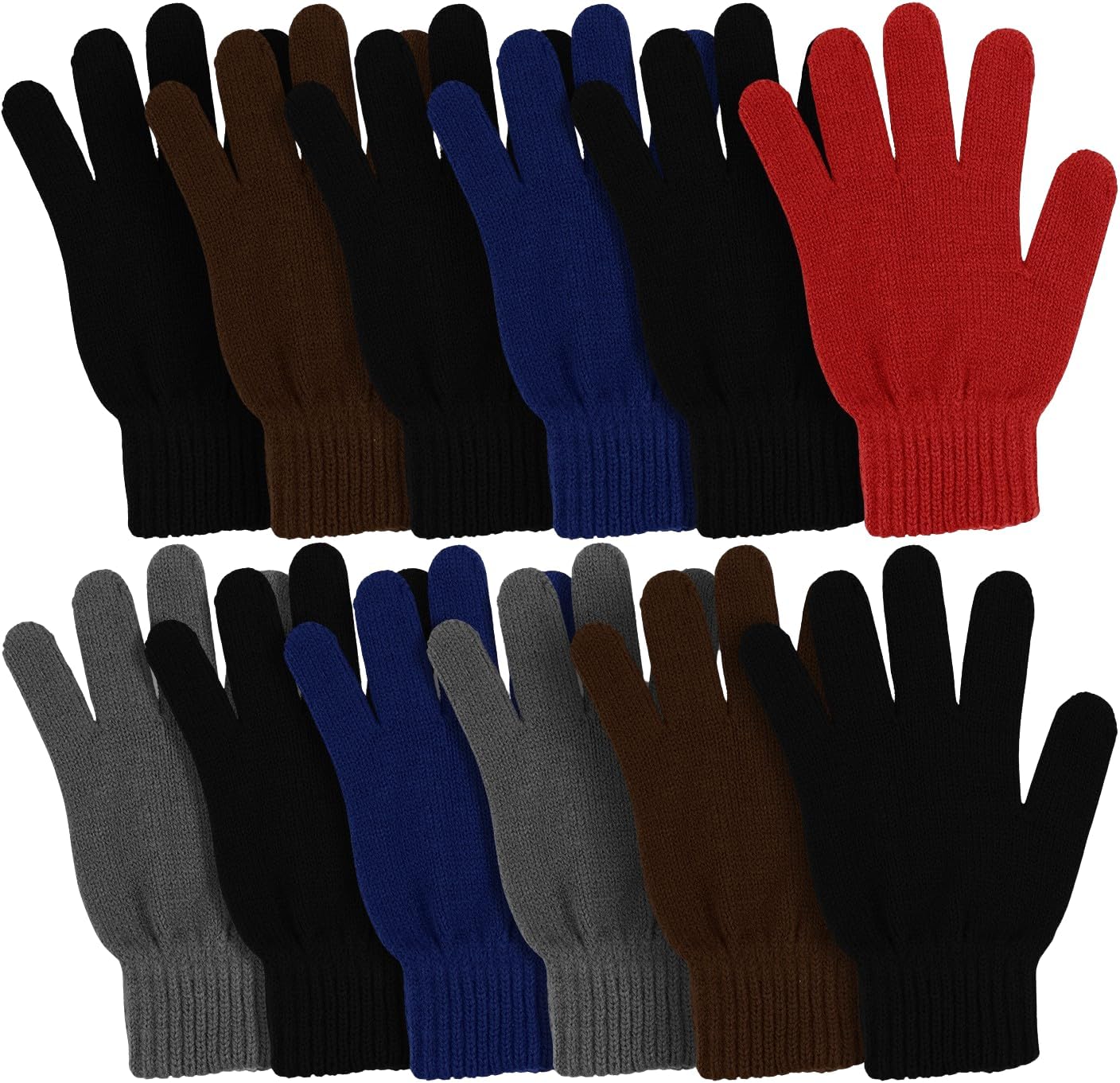 Stay Cozy in Winterlace Magic Gloves