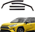 Extra Durable Window Deflectors in-Channel Visors Fit Toyota RAV4
