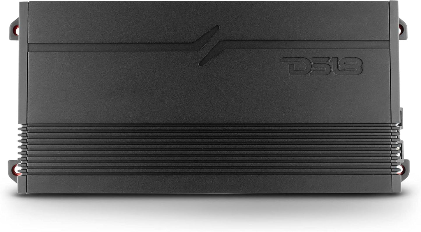 DS18 G1800.4D Car Audio Amplifier - Compact 1800 Watts Power