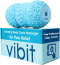 Vibit Vibrating Massager for Deep Tissue Pain Relief and Recovery