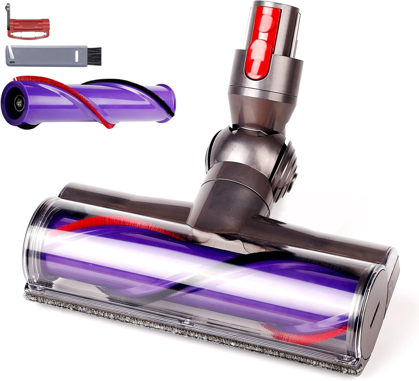 keluke Quick-Release Vacuum Head Kit for Dyson V7-V15
