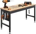 60 in Adjustable Heavy Duty Workbench - 2000 lb Capacity