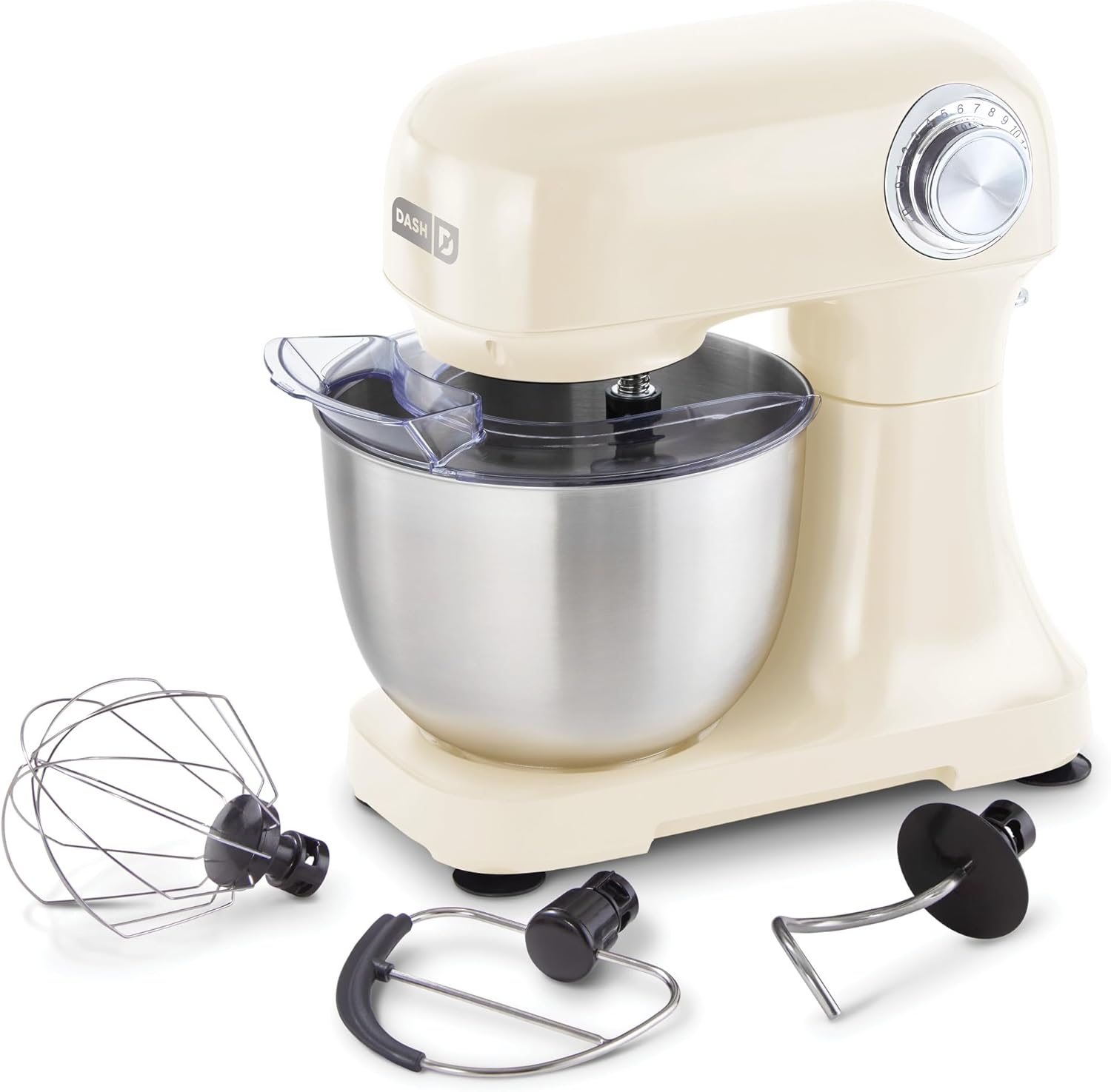 DASH Tilt-Head 3.5qt Stand Mixer for Effortless Baking