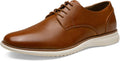 Jousen Men's Dress Shoes Brogue Formal Lace Up Oxfords
