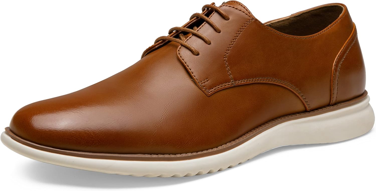 Jousen Men's Dress Shoes Brogue Formal Lace Up Oxfords Review