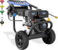 Powerful 3600PSI Gas Pressure Washer - Heavy Duty!