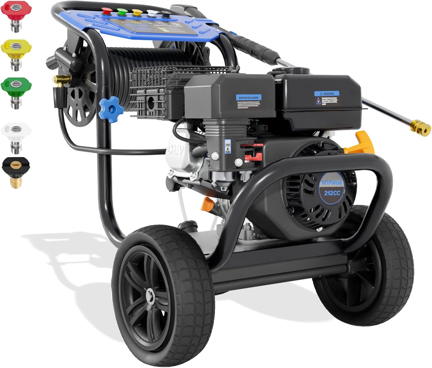 Powerful 3600PSI Gas Pressure Washer - Heavy Duty!