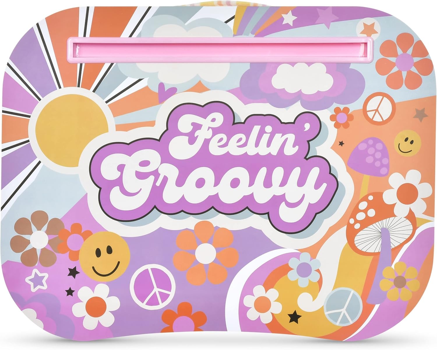 Portable Lap Desk - Feelin' Groovy Vibes! 
