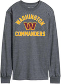 Team Fan Apparel NFL Gameday Washington Commanders Long Sleeve
