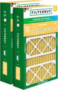 15.75x27.63x3.50 MERV 11 Air Filter (2-Pack) - Pet & Allergy Defense