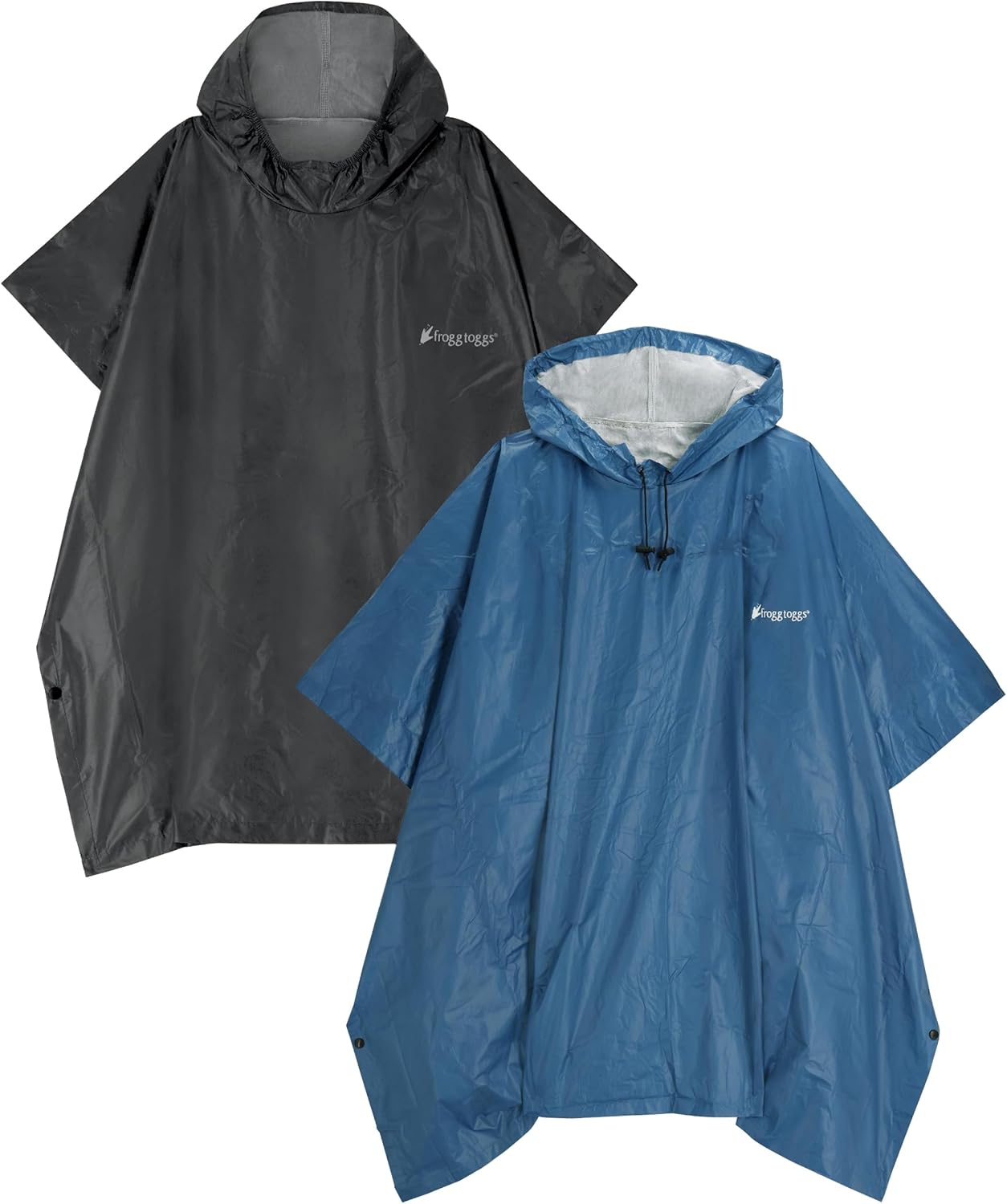 FROGG TOGGS Ultra-lite2 Waterproof Rain Poncho for All Sizes