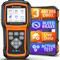FOXWELL NT630 Plus OBD2 Scanner with ABS and SRS - Pro ABS/SRS