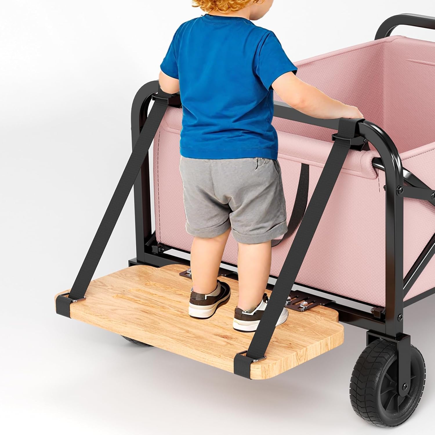 Stroller Wagon Standing Board for Toddlers - Easy Installation