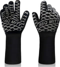 Esie Houzie BBQ Gloves 15in Heat and Cut Resistant Grill Mitts - Extra