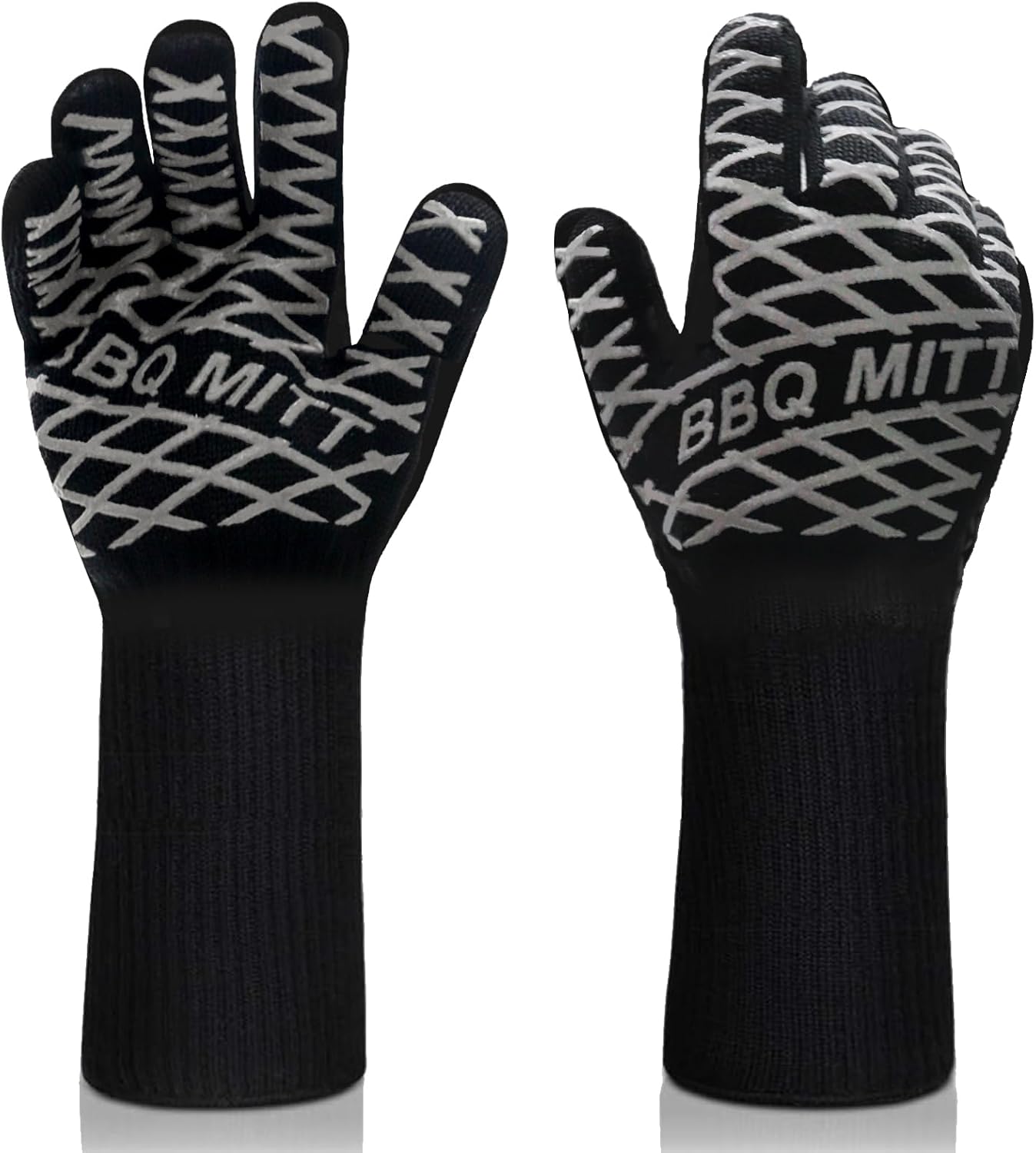Esie Houzie BBQ Gloves: 1472F Heat & Cut Resistant for Grilling