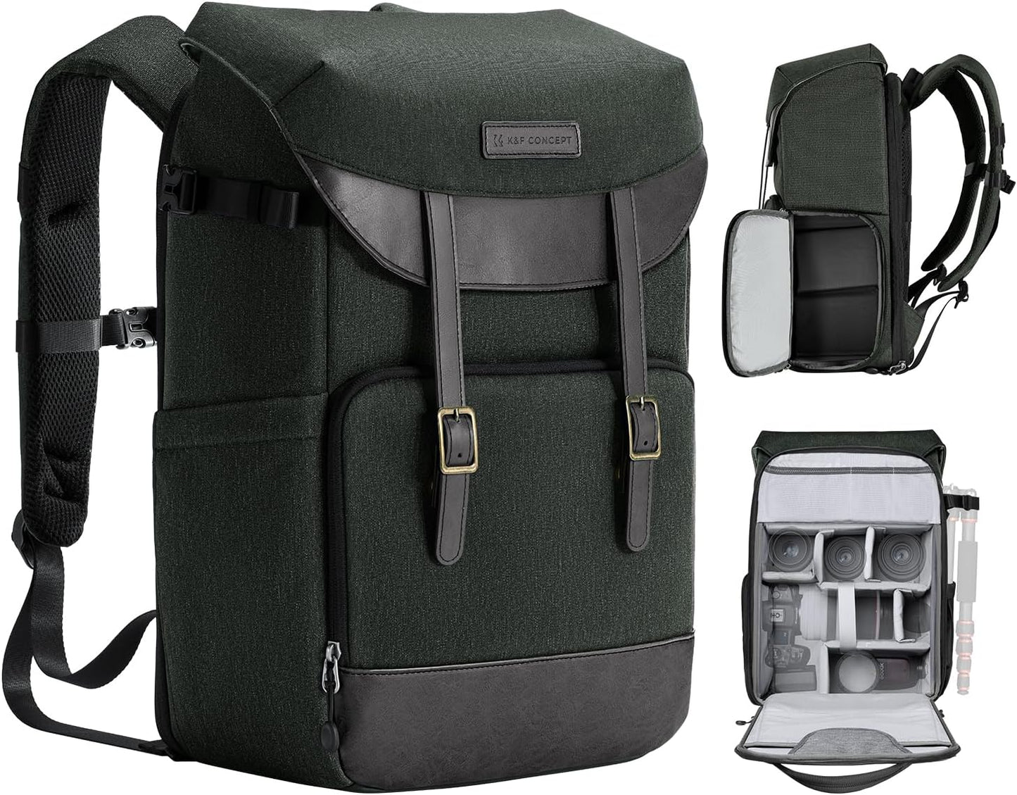 Travel in Style with K&F Concept Camera Backpack