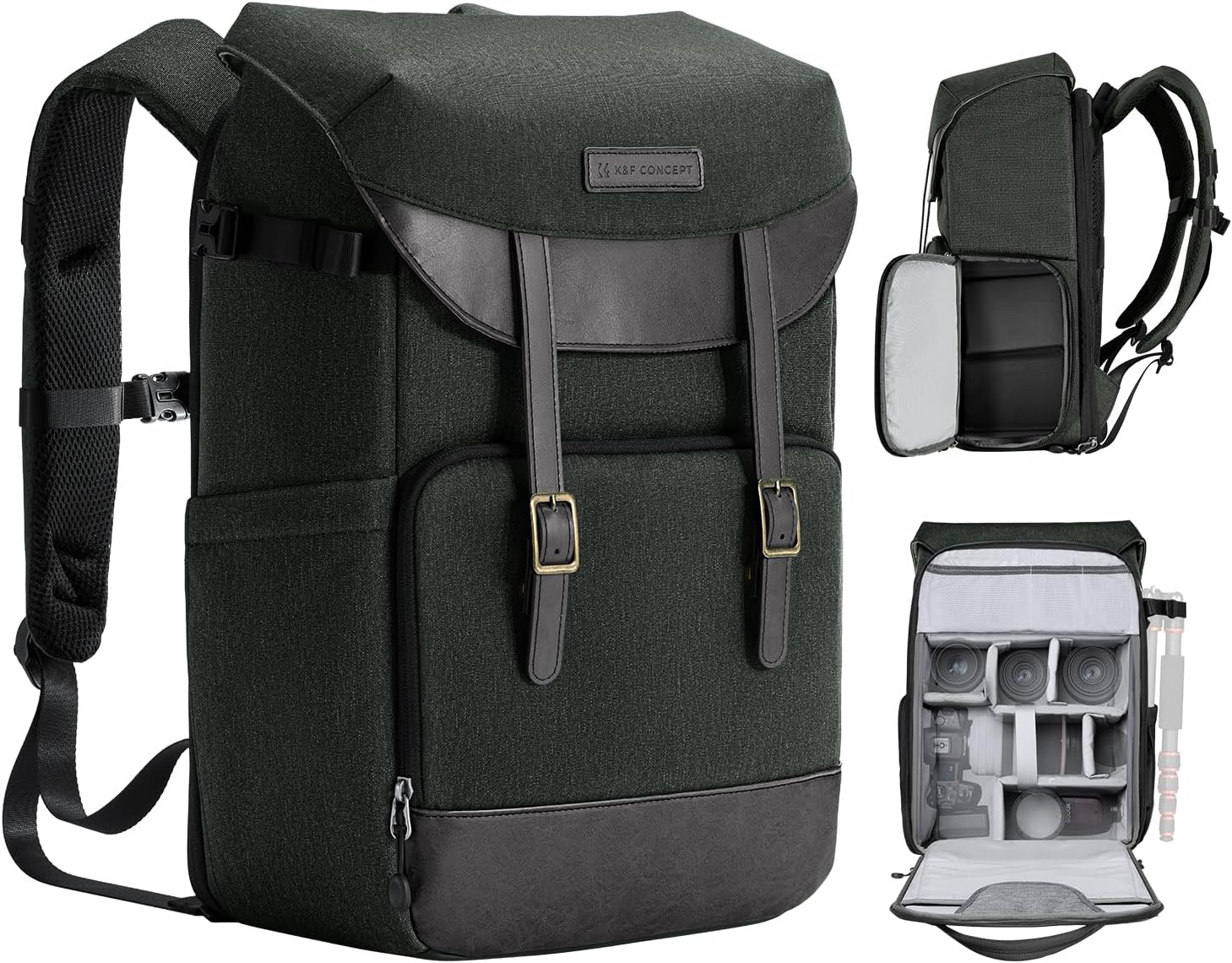 Travel in Style with K&F Concept Camera Backpack