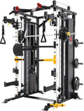 Altas Strength Light Commercial Smith Machine Home Gym - All-in-One