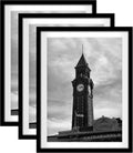 Wiscet 18x24 Picture Frame Set of 3 - Versatile Wall or Table Display