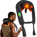 Cordless Neck Massager for Pain Relief Deep Tissue - Portable Heat