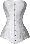 Charmian Women's 26 Steel Boned Cotton Long Torso Hourglass Body sizes