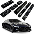 Hand Sanding Block Set of 7 - Flexible Auto Body and Wood Sanding Kit
