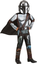 Star Wars The Mandalorian Youth Costume - Premium Light Up Jumpsuit