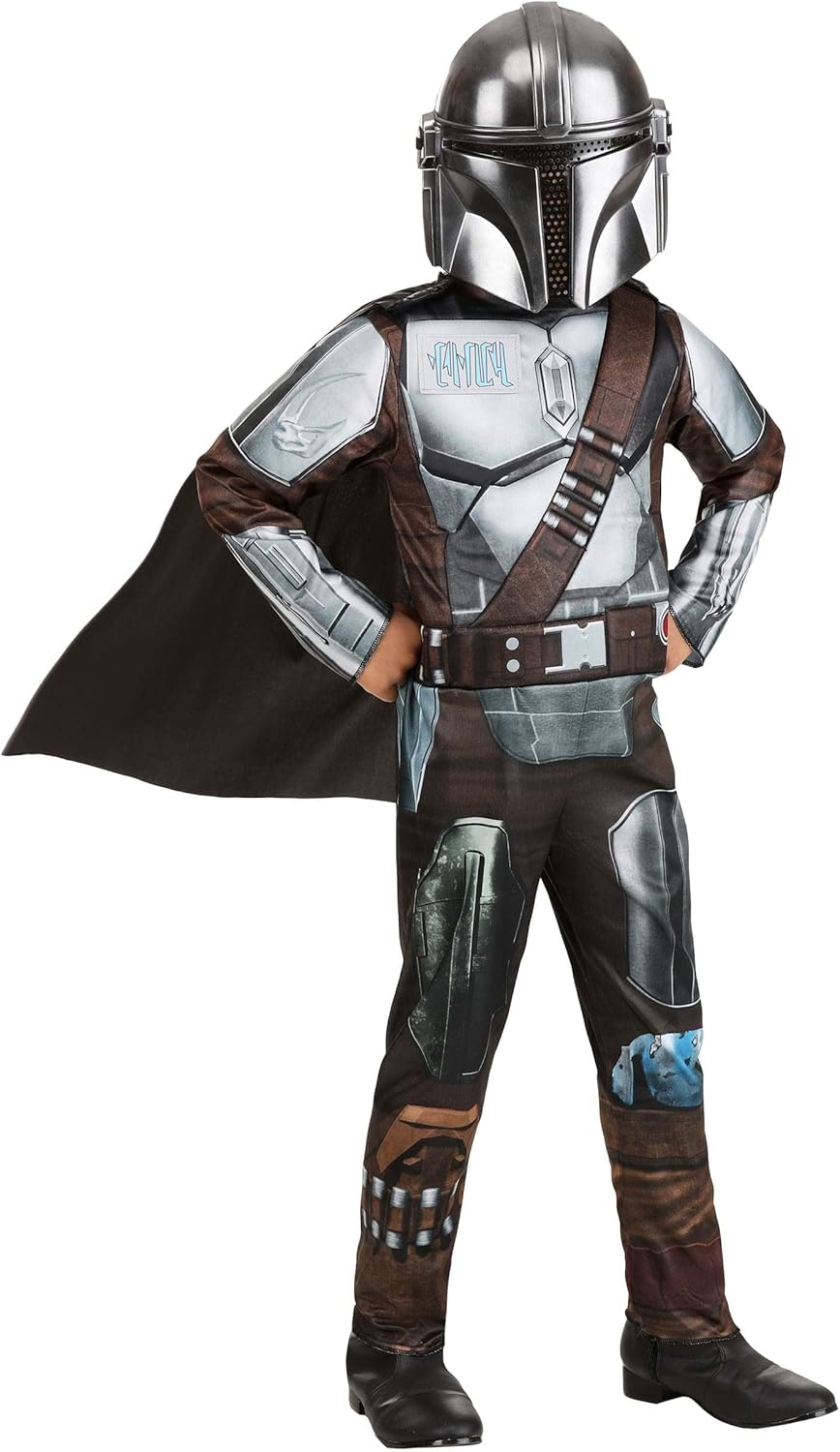 Star Wars The Mandalorian Youth Costume with Light Up Feature