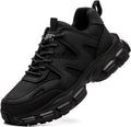 Hogent Steel Toe Shoes for Women Men - Lightweight Protective Work