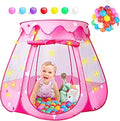 DISHIO Ball Pits with Balls - Fun Pop Up Tents for Kids