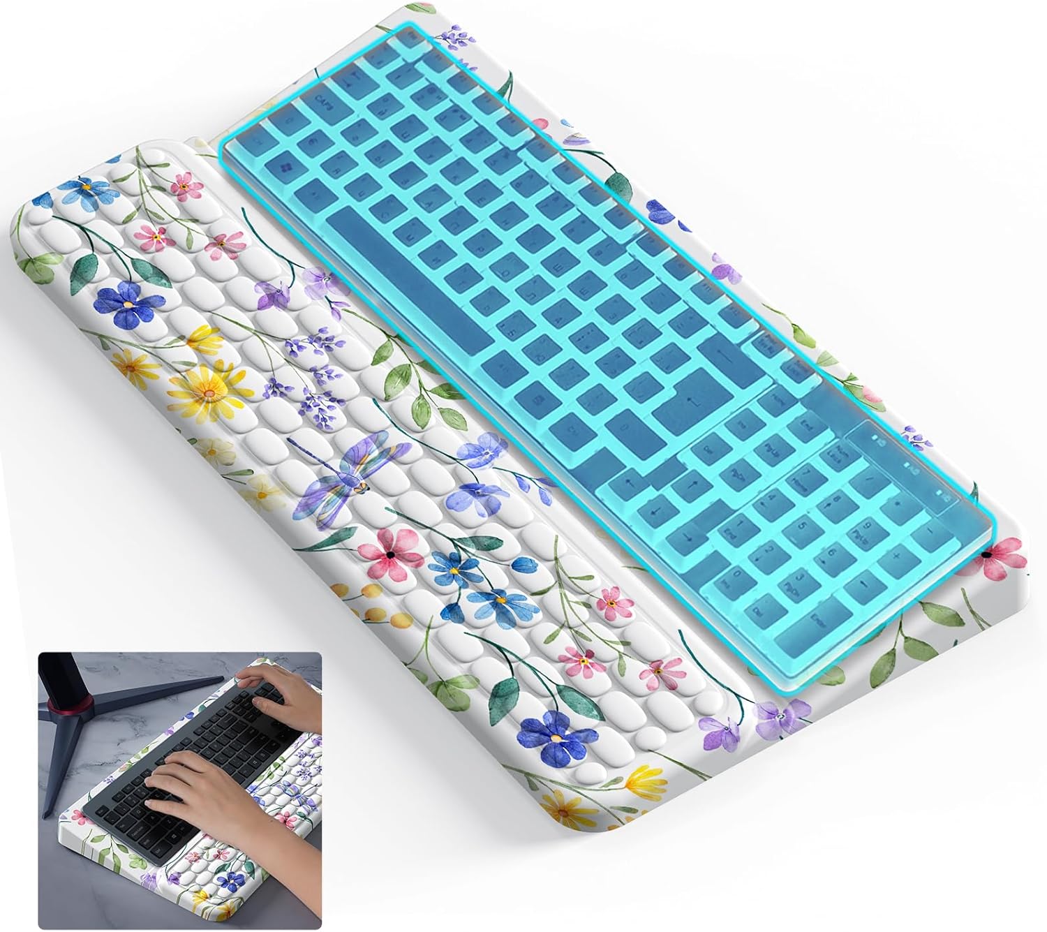 Laokiiy Keyboard Stand - Ergonomic Typing Bliss
