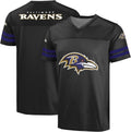 NFL Men's Officially Licensed Primary Logo Alternate Color V-Neck Top