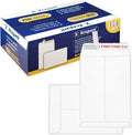 250 PCS 9x12 Security Catalog Envelopes - Thick Self Seal Kraft Pack