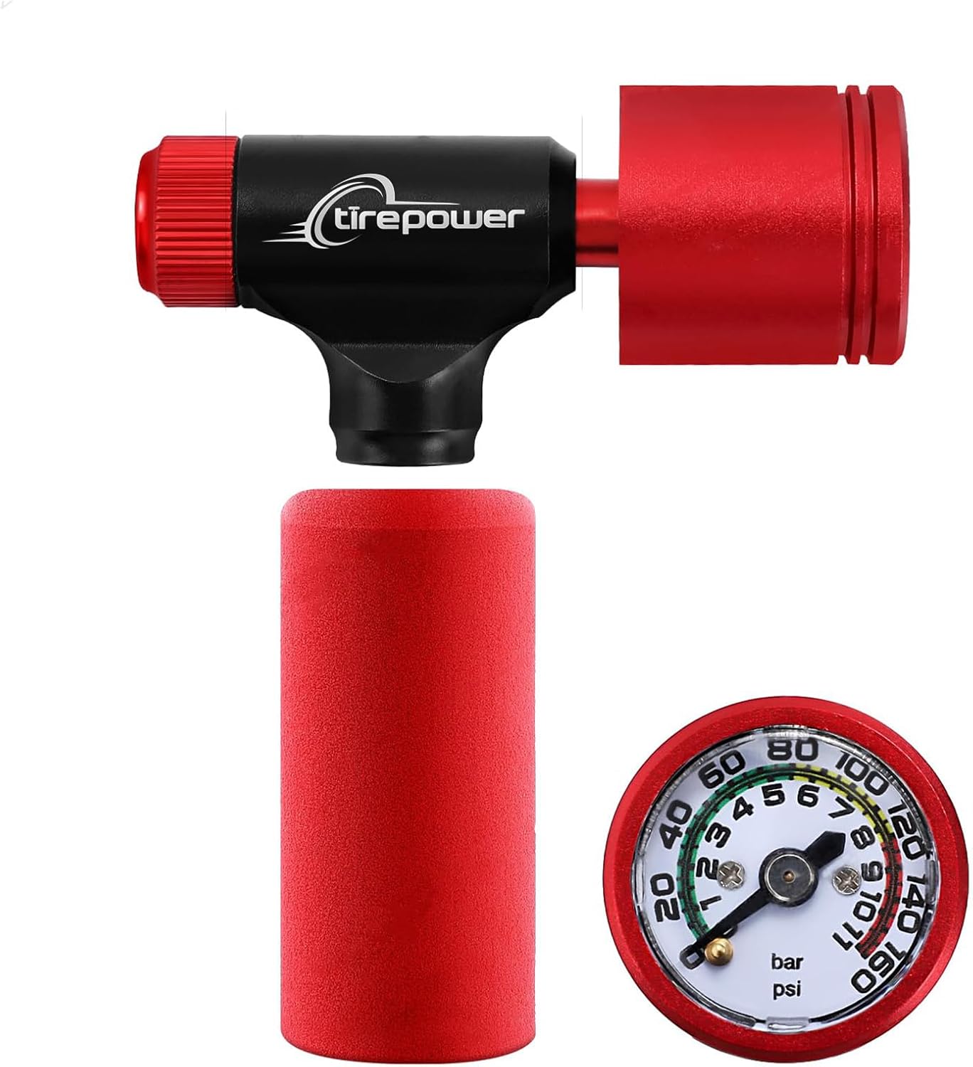 CO2 Bike Tire Inflator for Rapid Inflation and Easy Use