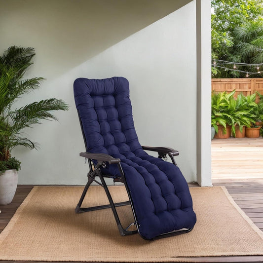 Extra Wide 67 Inch Sun Lounger Cushion for Ultimate Comfort