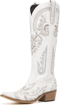 Western Cowboy Boots for Women with Rhinestones and Comfort