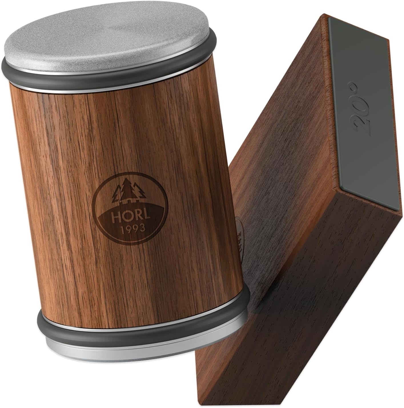 HORL 2 Walnut Rolling Knife Sharpener for Precision Edges