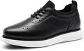 Bruno Marc Boy's MaxFlex Dress Sneakers for Comfort and Style