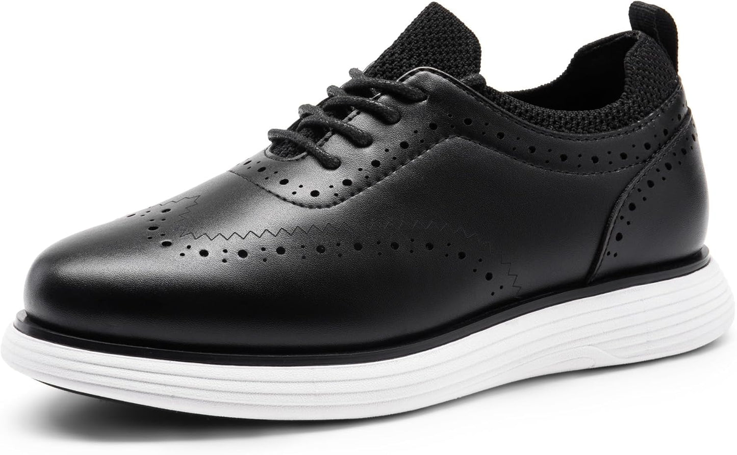 Bruno Marc Boy's MaxFlex Dress Sneakers for Comfort and Style