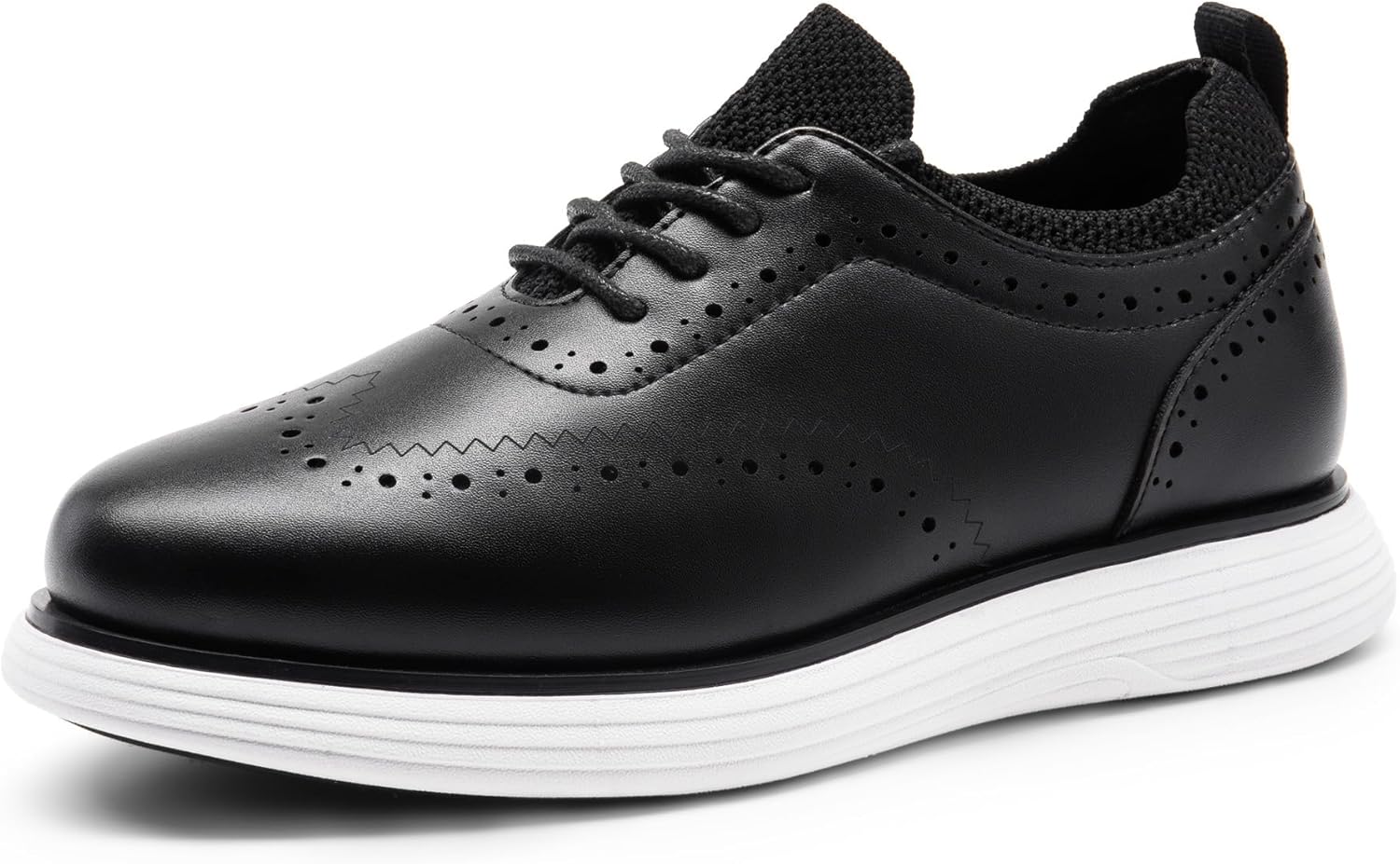 Bruno Marc Boy's MaxFlex Dress Sneakers for Comfort and Style